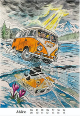 Nuoviso Kalender 2026 (Wochenkalender mit 52 Motiven)