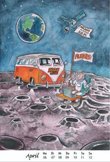 Nuoviso Kalender 2026 (Wochenkalender mit 52 Motiven)