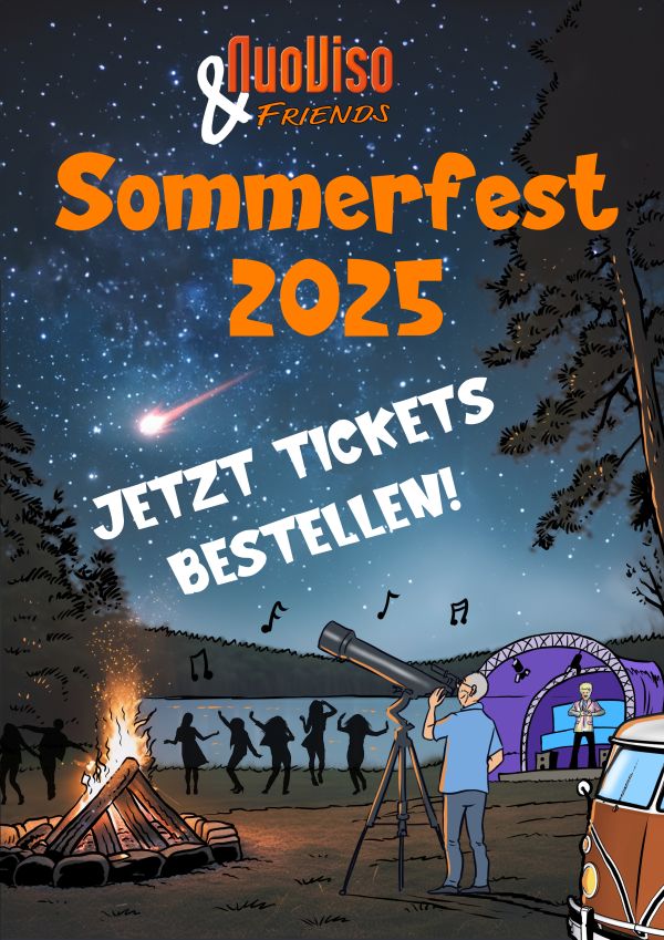 NuoViso & Friends Sommerfest 20. - 23. August 2025