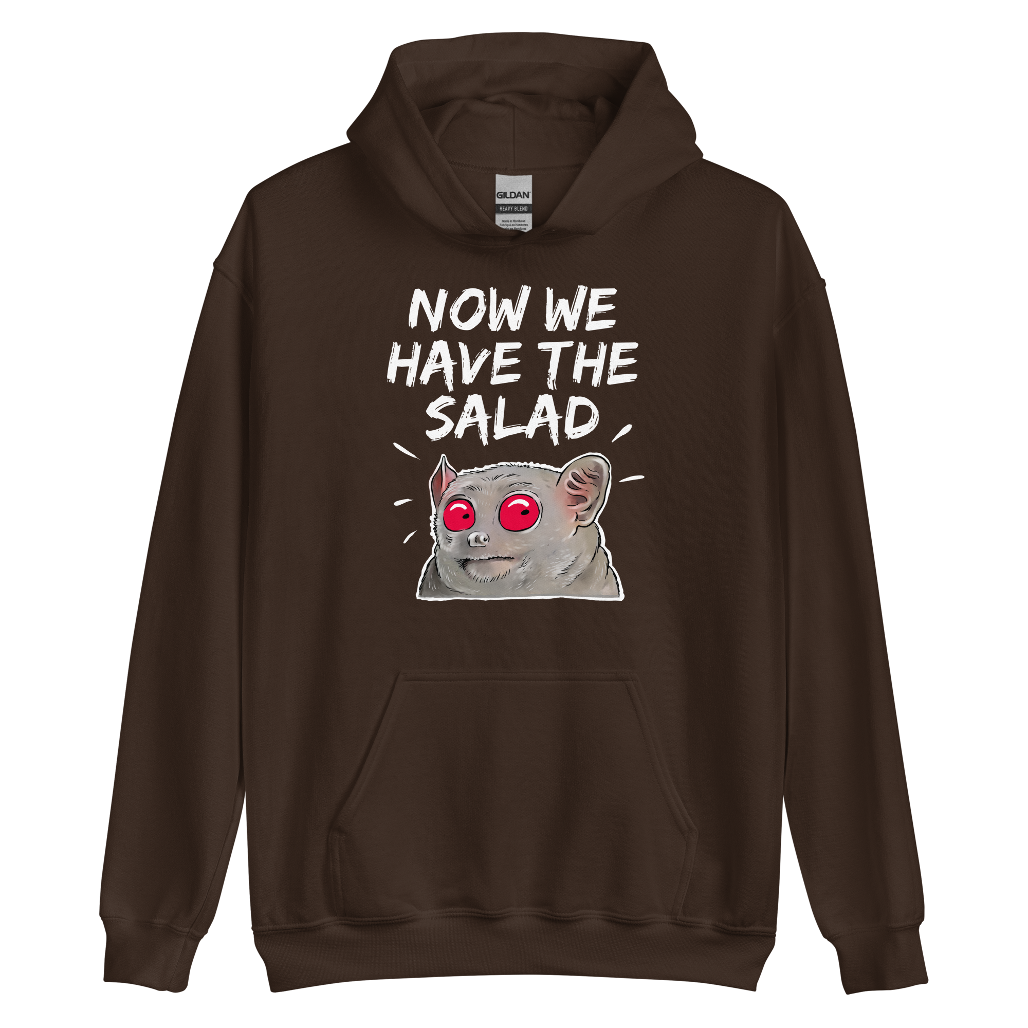 Unisex - Hoodie - Now we have the Salad