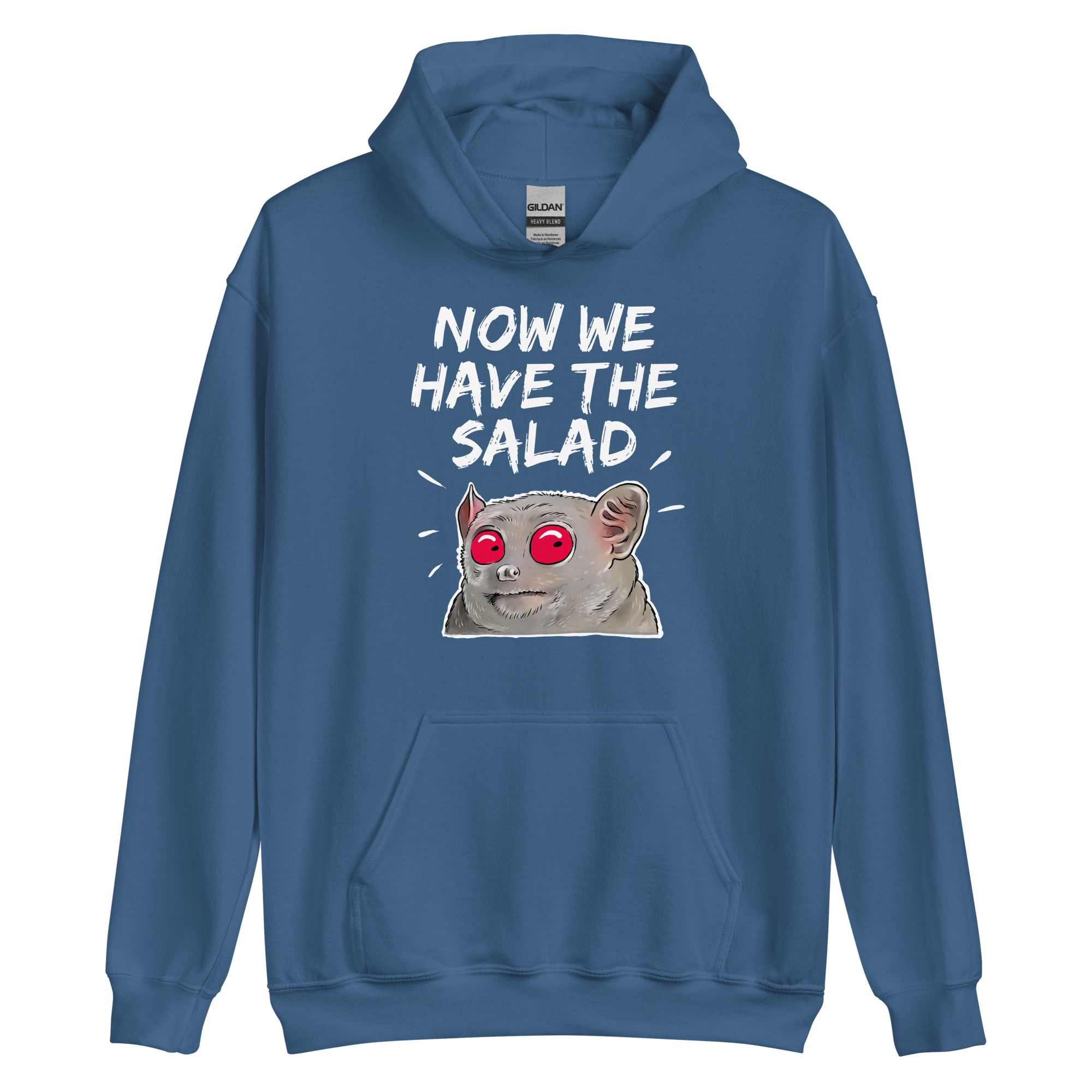 Unisex - Hoodie - Now we have the Salad