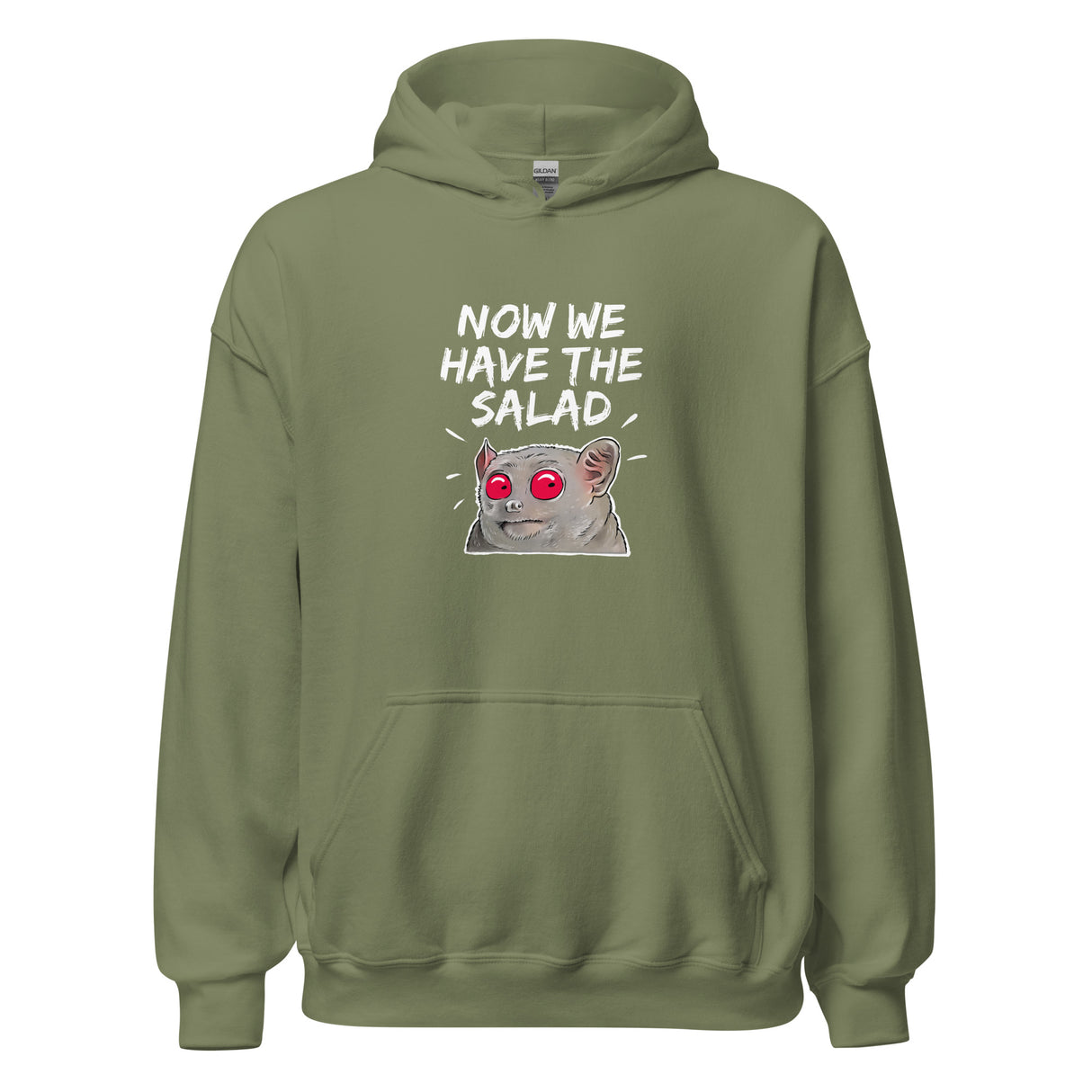 Unisex-Hoodie - Now we have the Salad