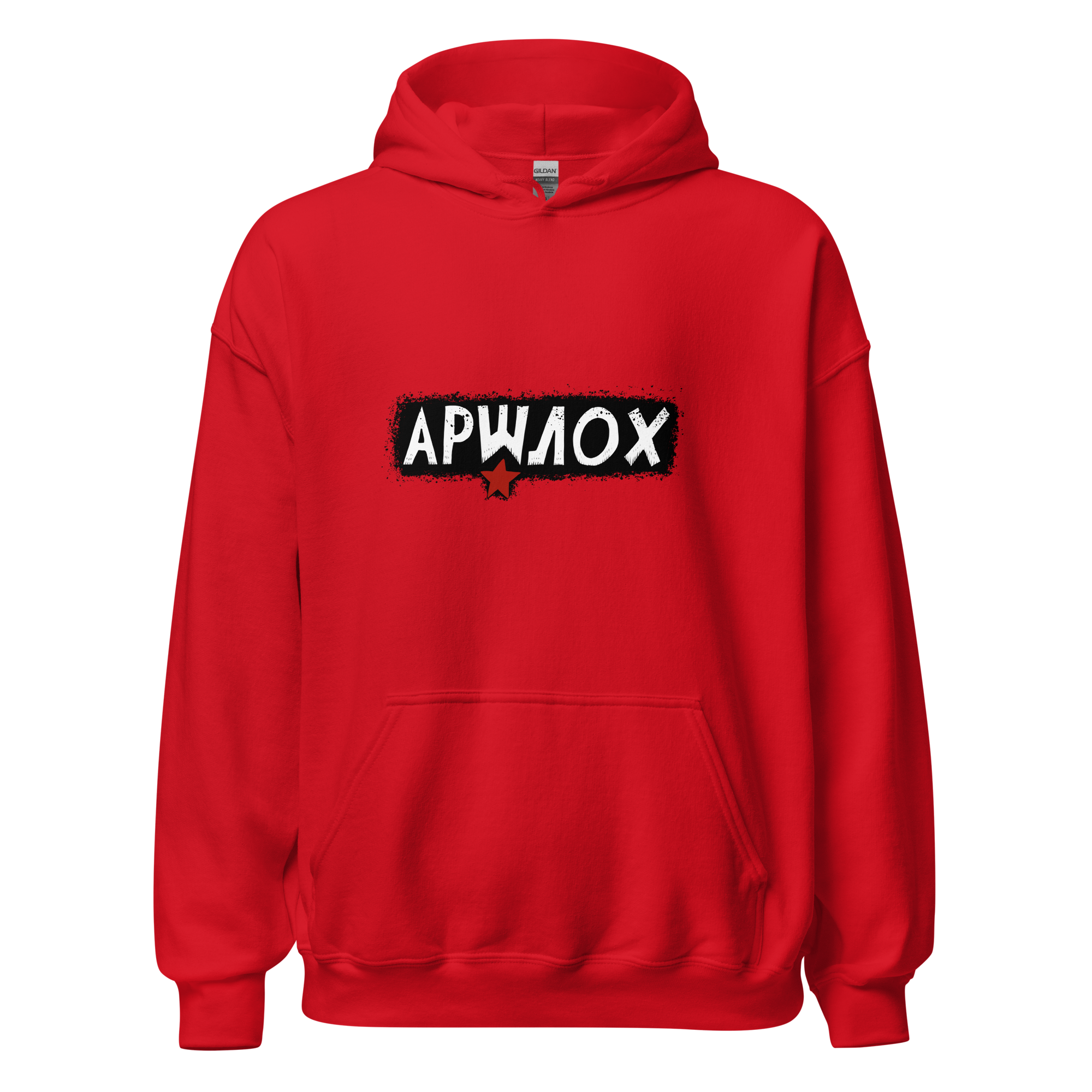 Unisex - Hoodie АРШЛОХ- bekannt aus Tacheles