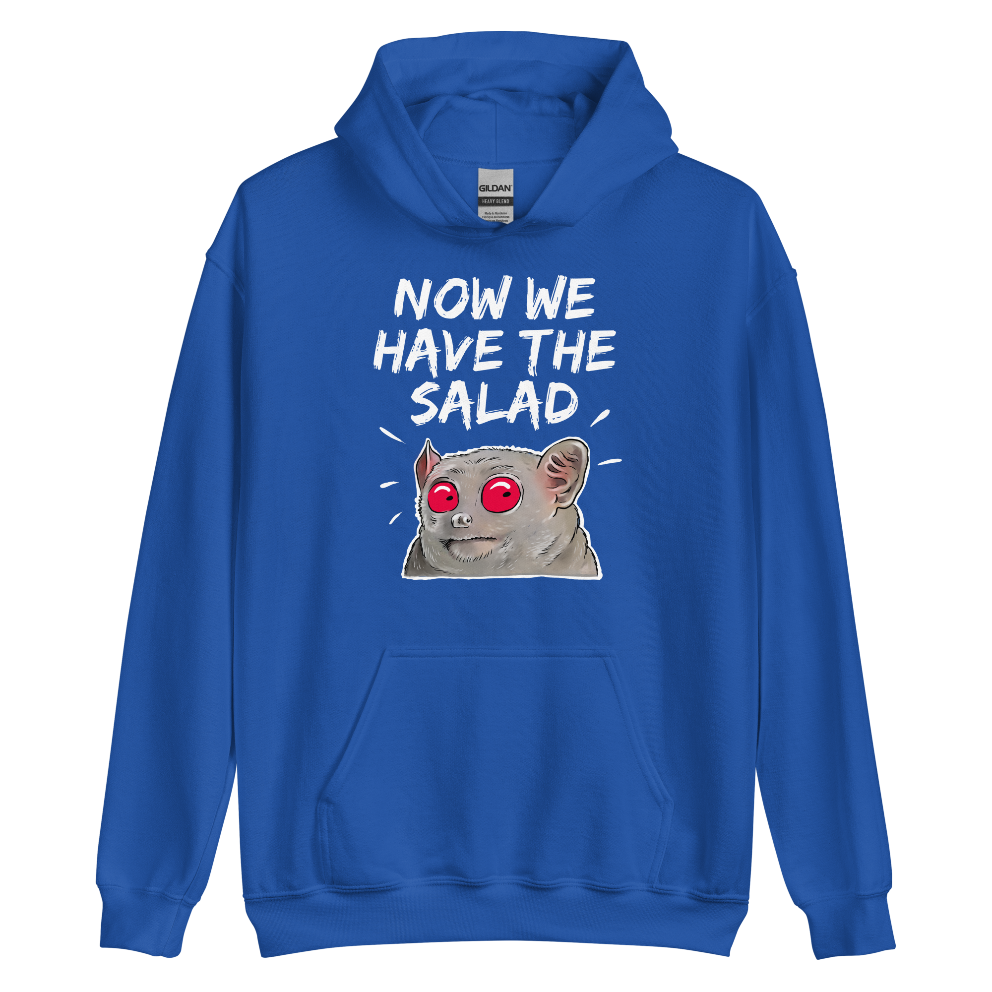 Unisex - Hoodie - Now we have the Salad