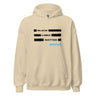 Unisex-Hoodie "Black Lines Matter" #RKI Files