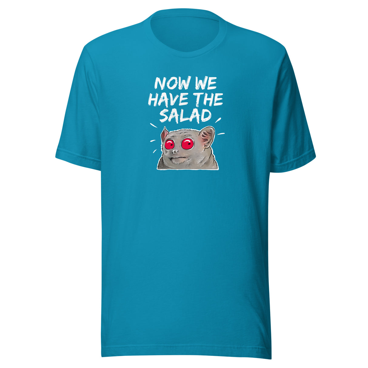 T-Shirt Damen - Now we have the Salad