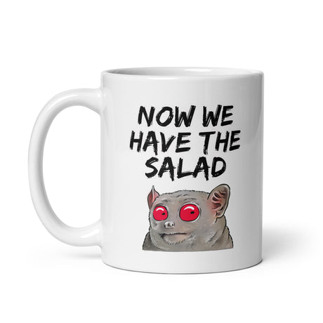 Tasse - Now we have the Salad