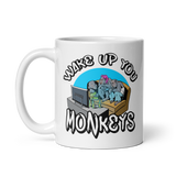 Tasse - Wake up you Monkeys