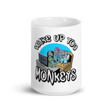 Tasse - Wake up you Monkeys