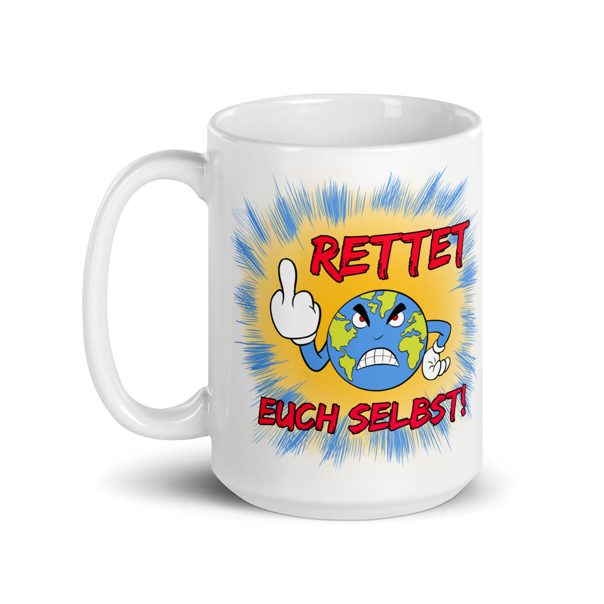 Tasse - Rettet Euch selbst!