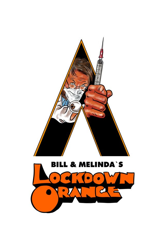 Lockdown Orange - Poster