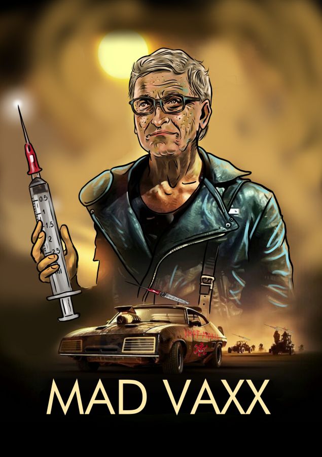 MAD VAXX - Poster