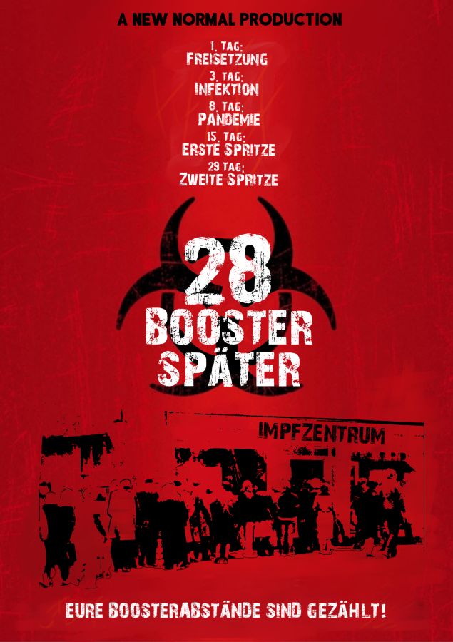 28 Booster später - Poster