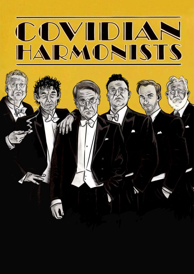 Covidian Harmonists - Poster
