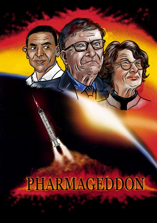 Pharmageddon - Poster