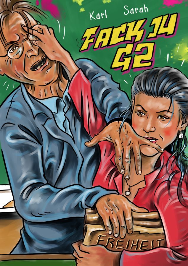 Fack Ju G2 - Poster