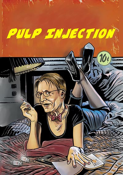 Pulp Injection  -  DIN A2 Poster (hochformat)