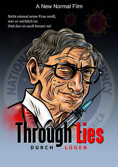 Through Lies  -  DIN A2 Poster (hochformat)