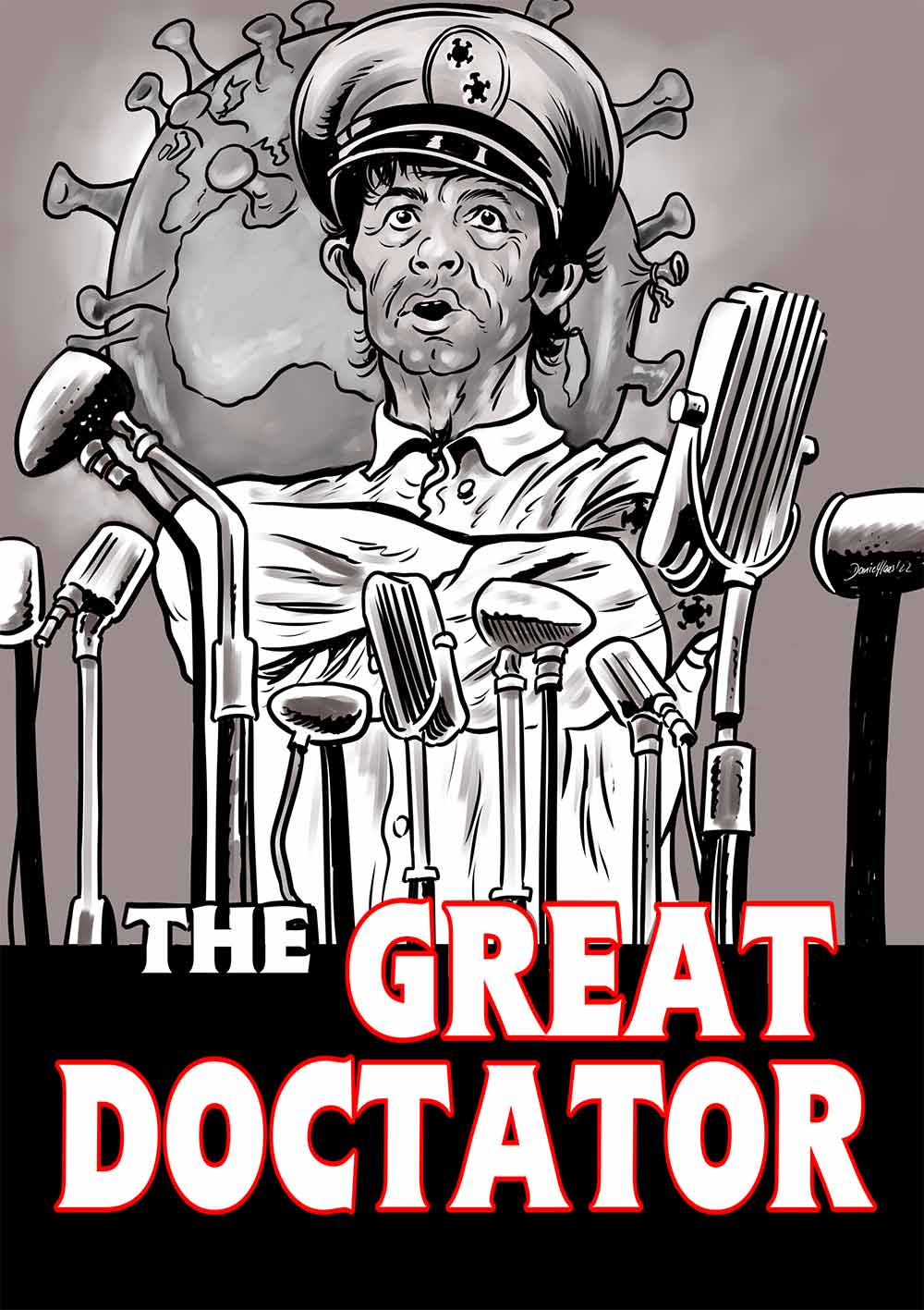 The great Doctator - Poster