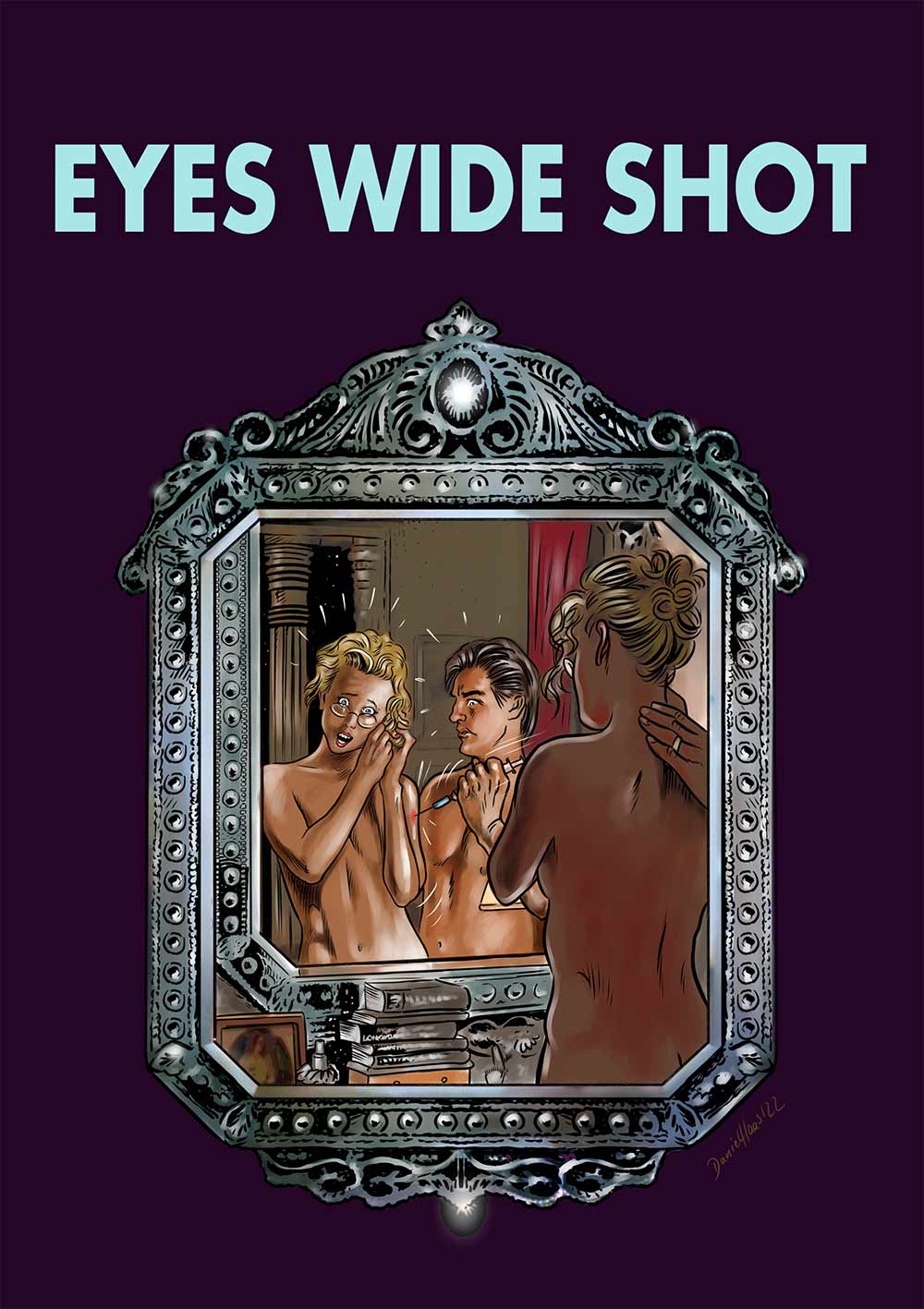 Eyes Wide Shot - Poster