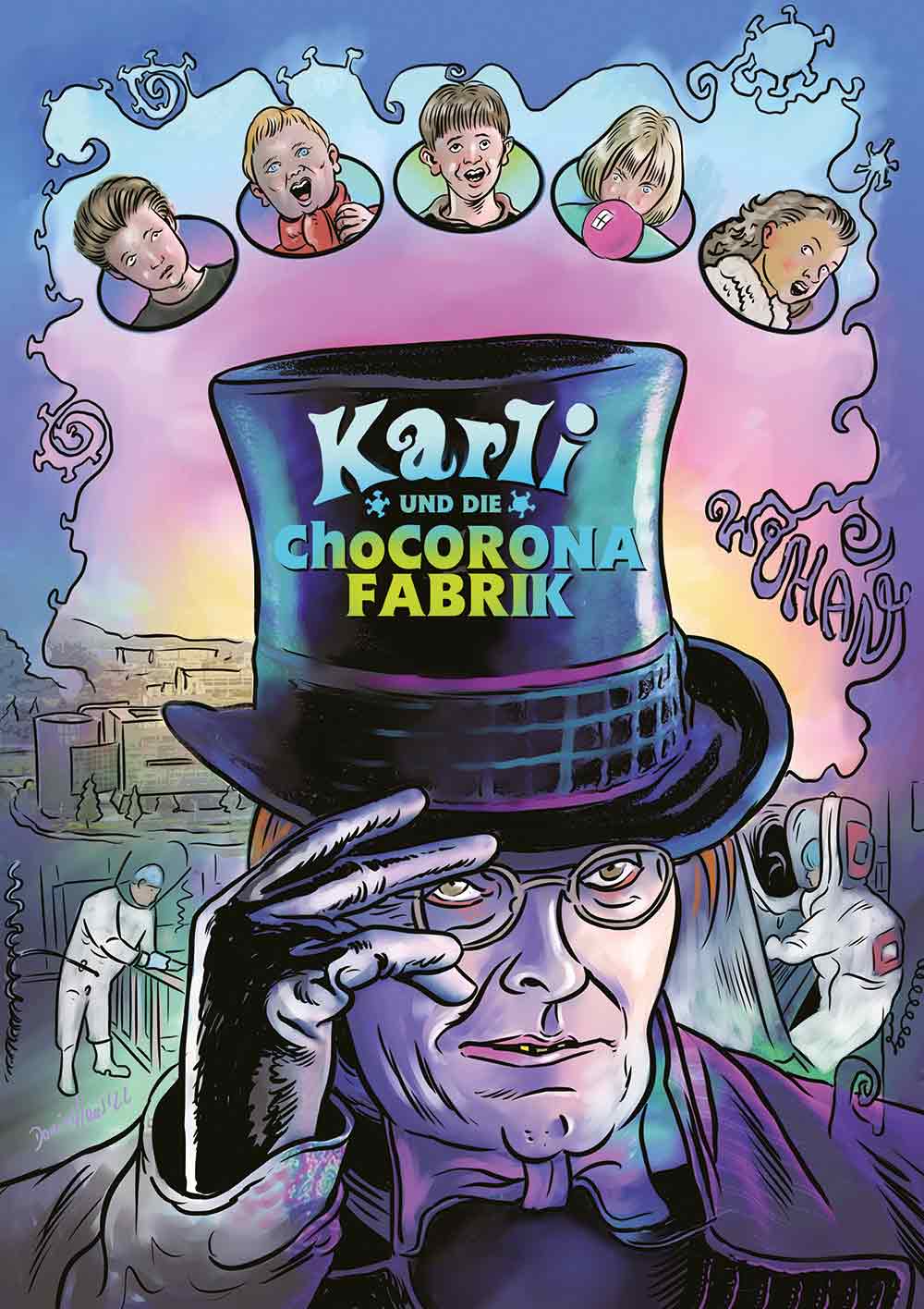 Karli und die Chocorona Fabrik - Poster