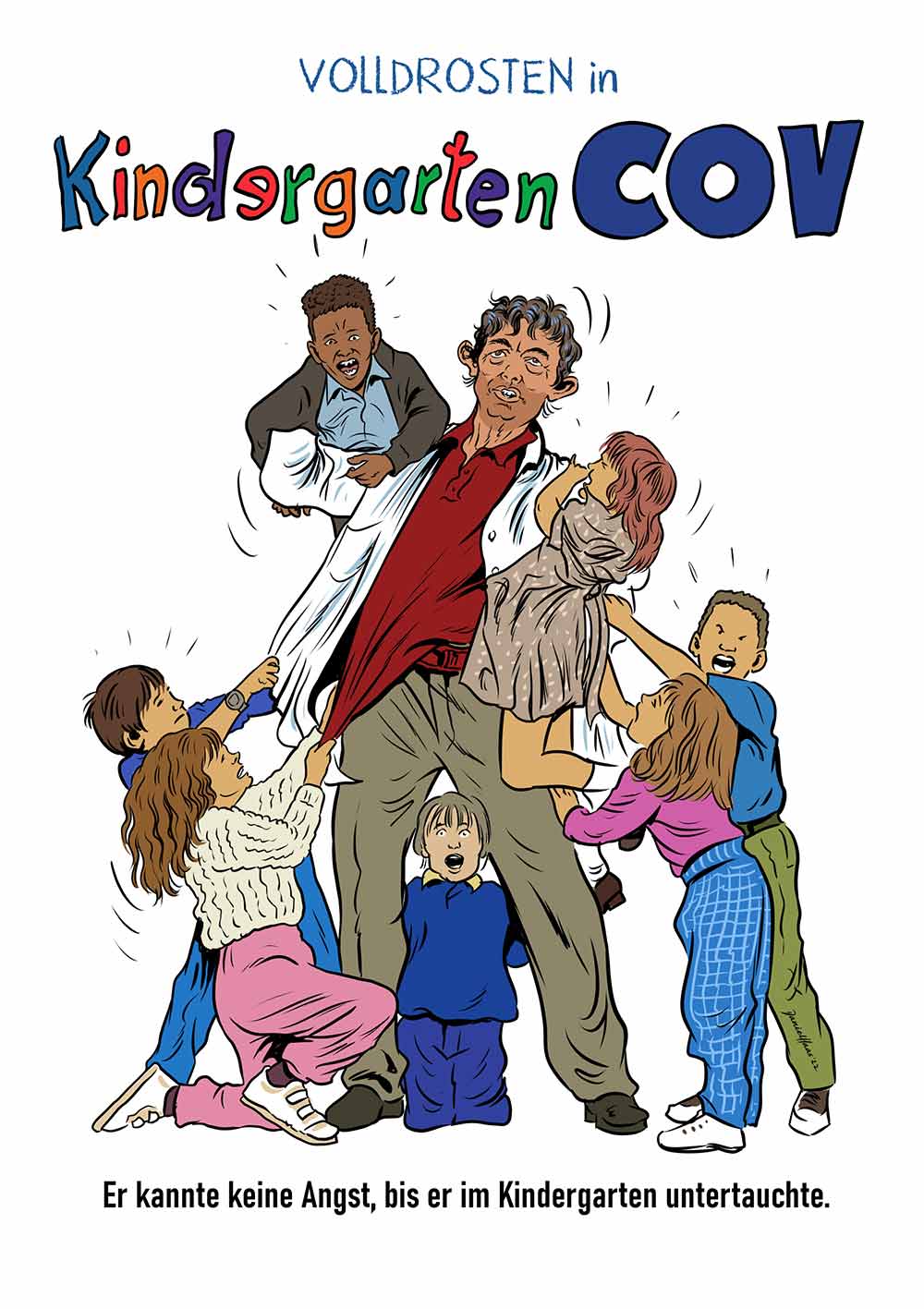 Kindergarten COV - Poster