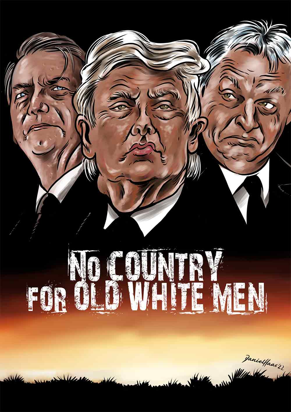 No country for old white men - Poster