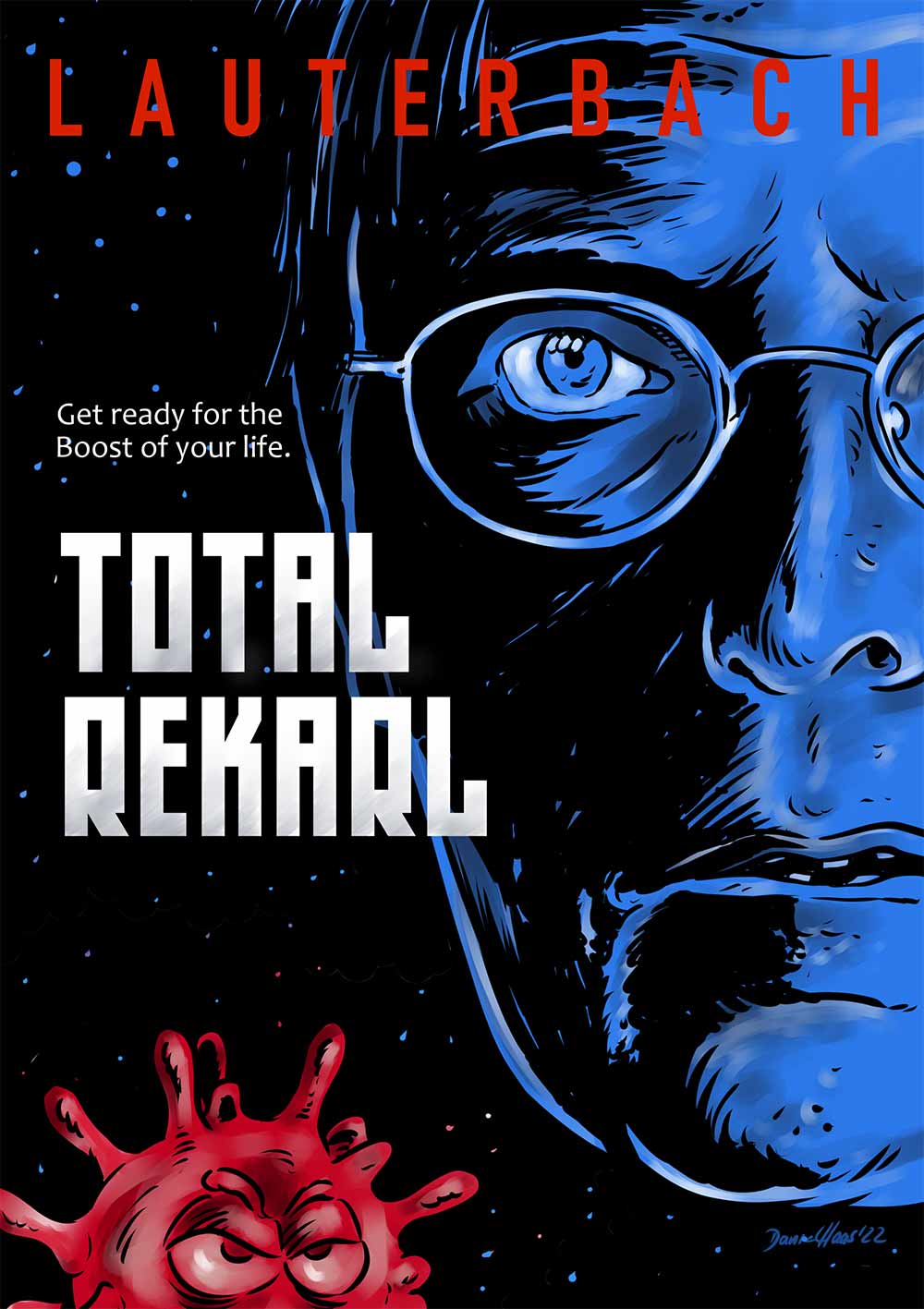 Total Rekarl - Poster