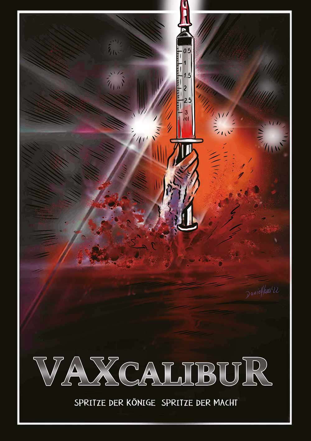 Vaxcalibur - Poster