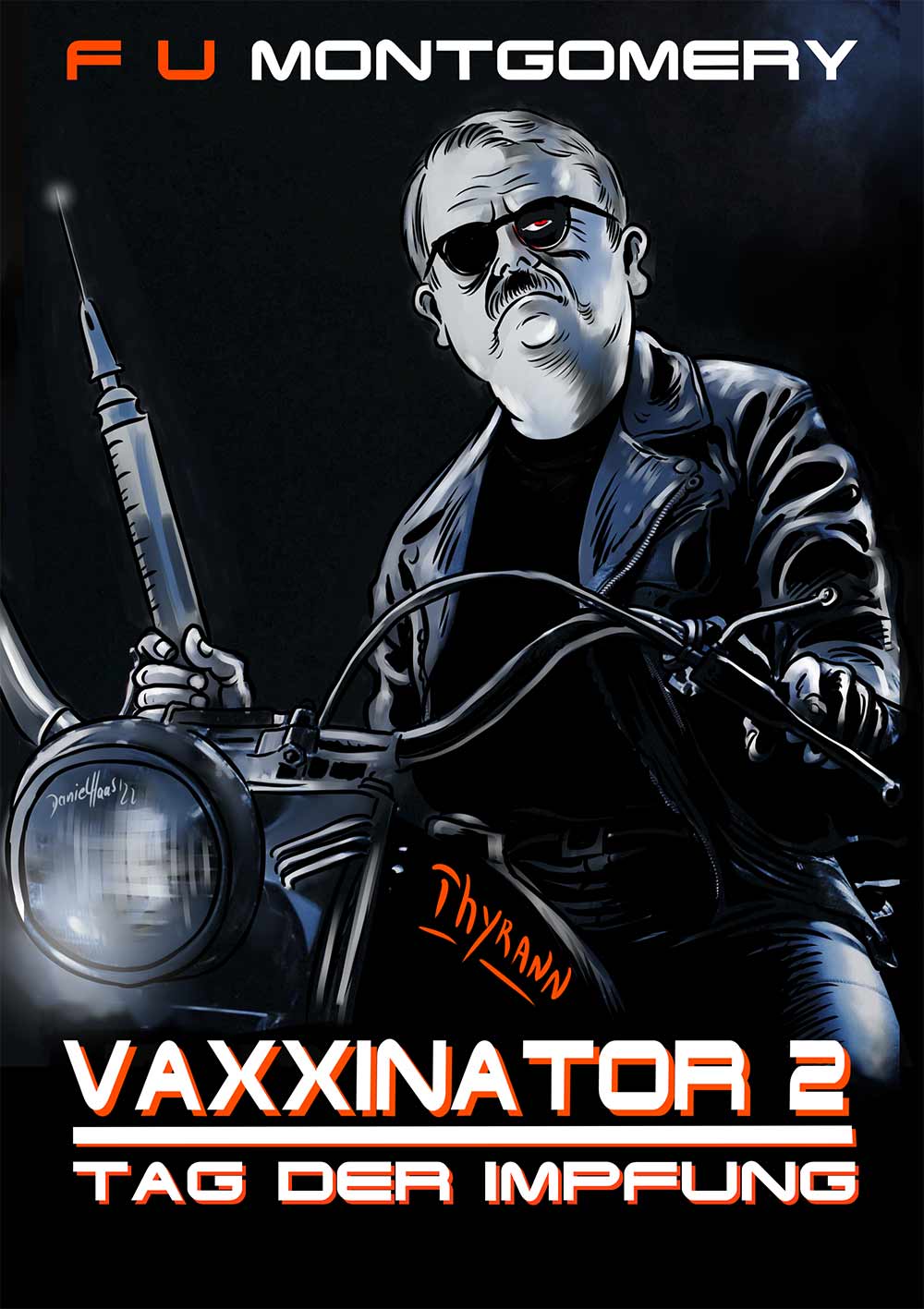 Vaxxinator II - Poster