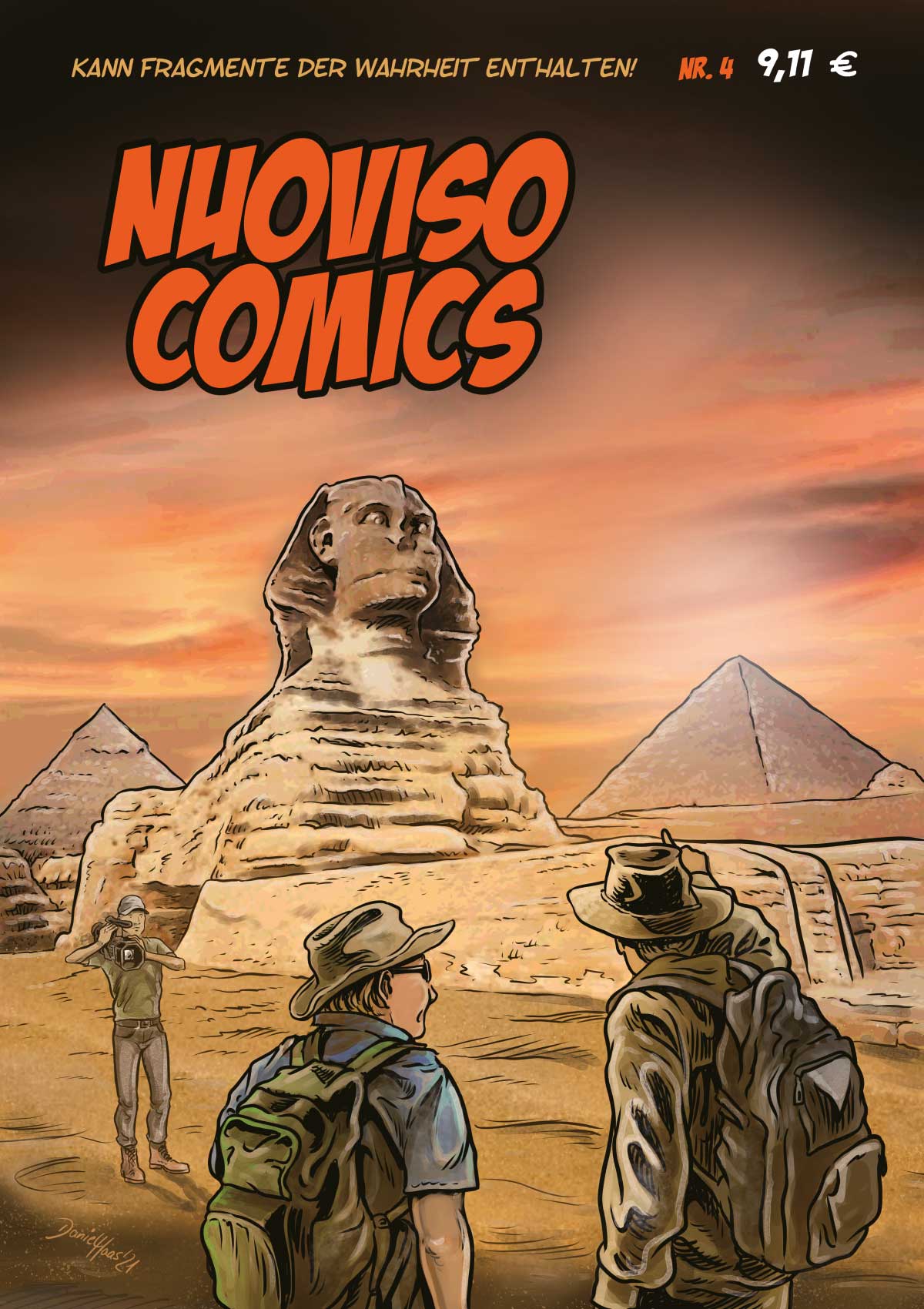 NuoViso Comics #4