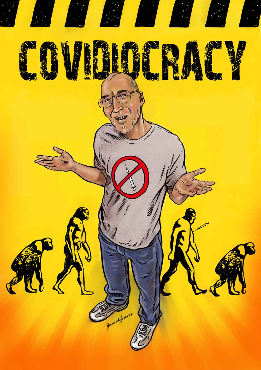 Covidiocracy - Poster