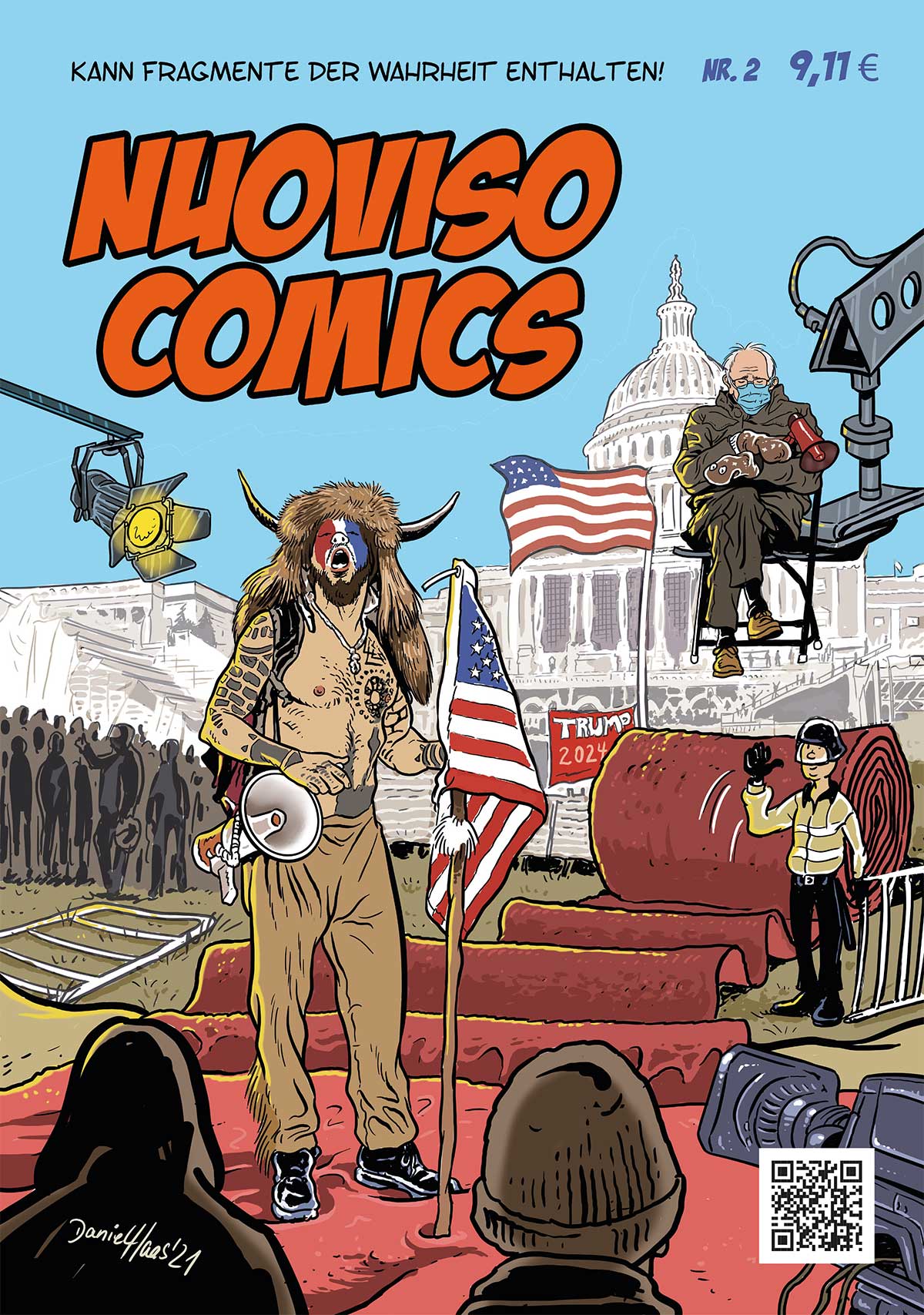 NuoViso Comics #2 (AUSVERKAUFT)