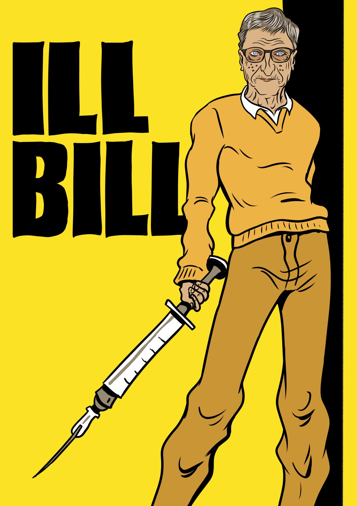 ILL BILL - Poster